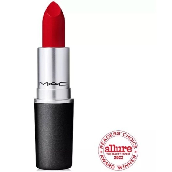 MAC Retro Matte Lipstick in RUBY WOO 707 NIB - Picture 1 of 7